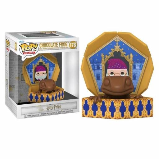 Funko pop 178 Rana de chocolate con Dumbledor de Harry Potter