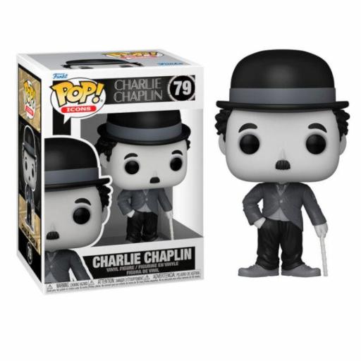 Funko pop 79 Charlie Chaplin [0]