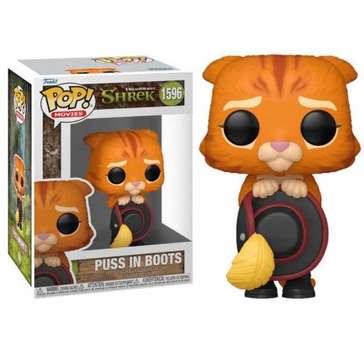 Funko pop 1596 Gato con botas de Shrek [0]