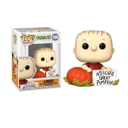 Funko pop 1588 Linus de Peanuts