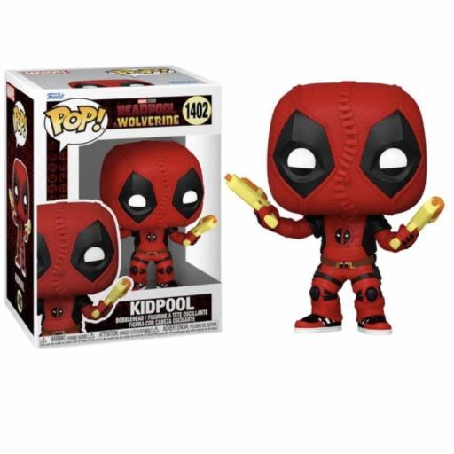 Funko pop 1402 Kidpool de Deadpool