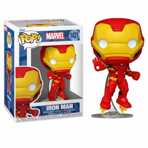 Funko pop 1421 Iron Man de Marvel