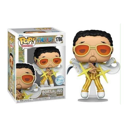 Funko pop 1786 Borsalino exclusivo de One piece