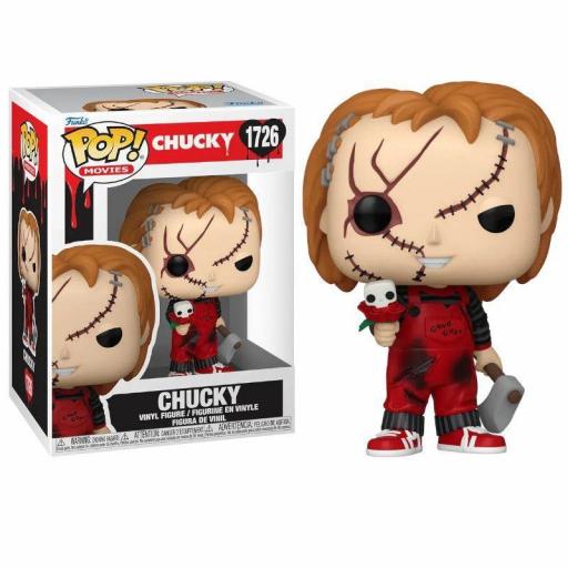 Funko pop 1726 Chucky 