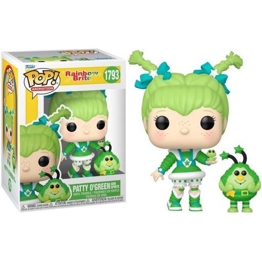 Funko pop 1793 Patty O'Green & Lucky de Rainbow Brite
