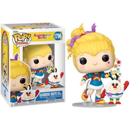 Funko pop 1796  Rainbow Brite & Twink de Rainbow Brite