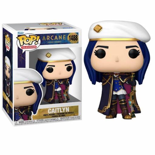 Funko pop 1488 Caitlyn de Arcane