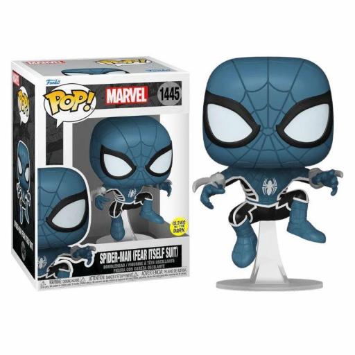 Funko pop 1445 Spider-Man con armadura glow [0]