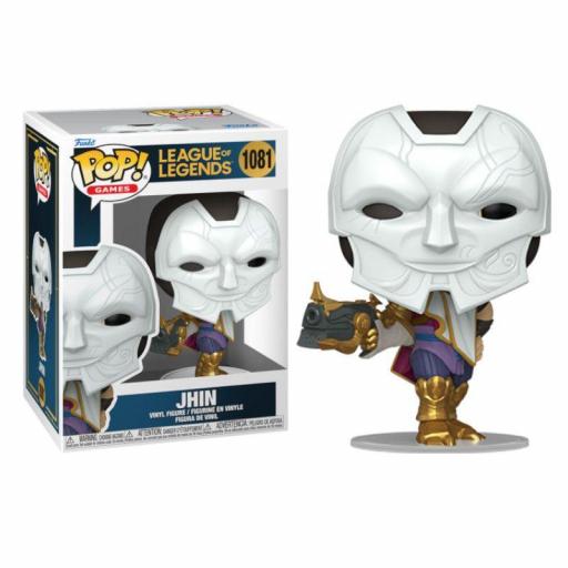 Funko pop 1081 Jhin de League of legends