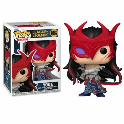 Funko pop 1082 Yone de League of legends