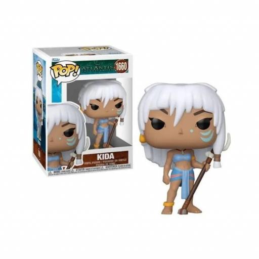 Funko pop 1660 Kida de Atlantis de Disney