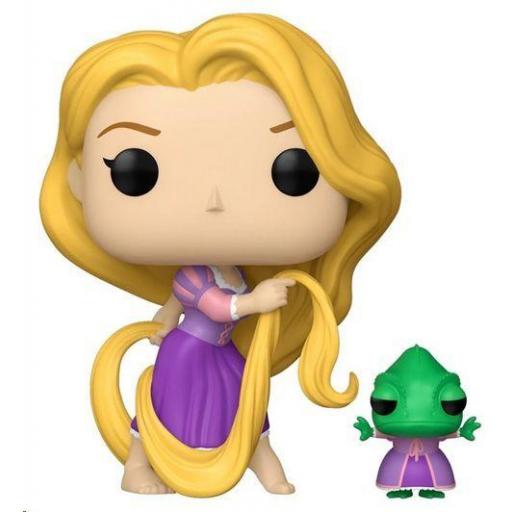 Funko pop 1640 Rapunzel con Pascal de Enredados [0]