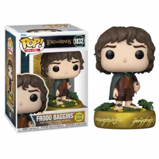 Funko pop 1832 Frodo Baggins glows de El señor de los anillos [0]