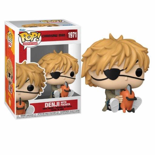Funko pop 1971 Denji & Pochita de Chainsaw man  [0]