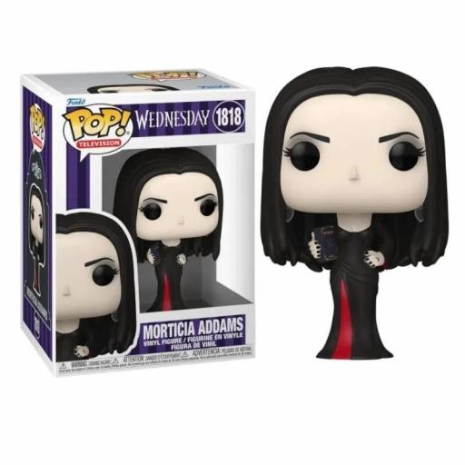 Funko pop 1818 Morticia de Miercoles [0]