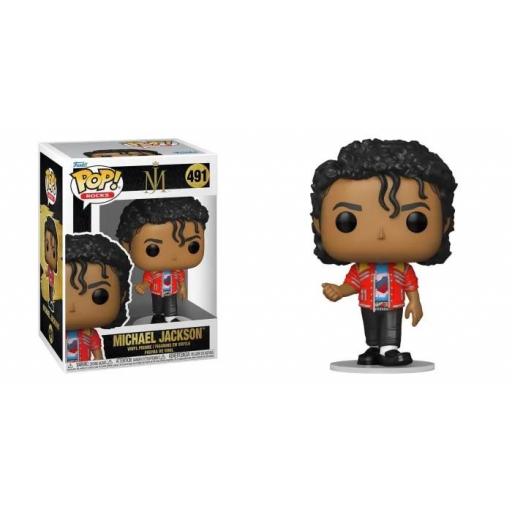 Funko pop 491 Michael Jackson  [0]