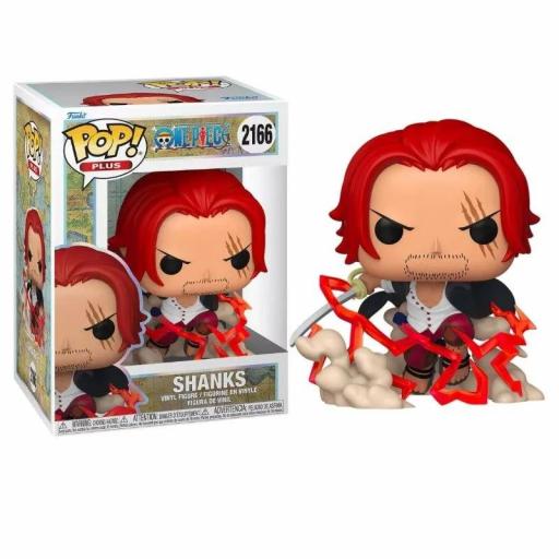 Funko pop 2166 Shanks de One piece