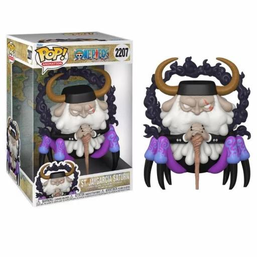 Funko pop 2207 St. Jaygarcia Saturn de One piece  25 cm