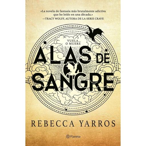 Alas de sangre, Rebecca Yarros - 6º edición 