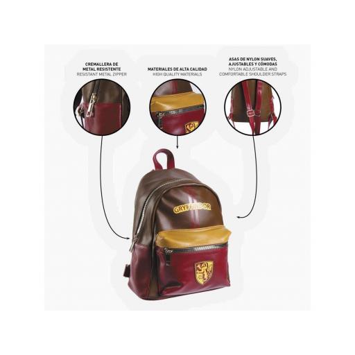 Mini mochila de Gryffindor de Harry Potter [1]