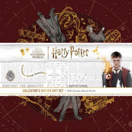 Calendario + agenda 2025 de Harry Potter