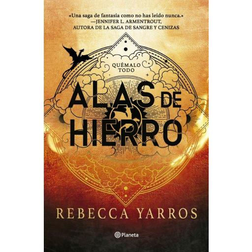Alas de hierro, Rebecca Yarros - 2º edición  [0]