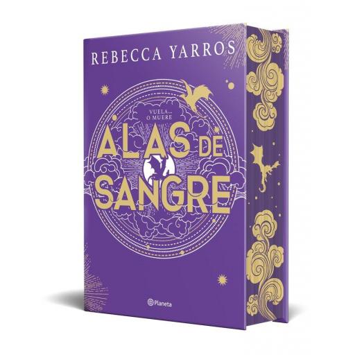 Alas de sangre, Rebecca Yarros  edicion coleccionista