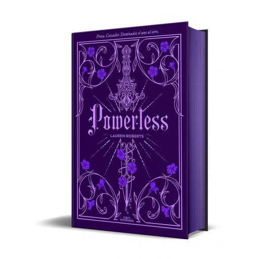 Lote libros saga Powerless
