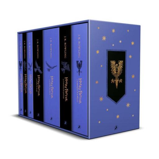 Estuche colección completa Harry Potter edición limitada de Ravenclaw