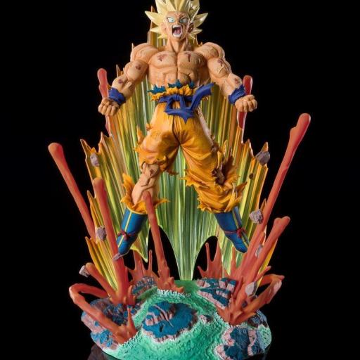 Figura super Saiyan son Goku  27cm de Dragon Ball Z [0]