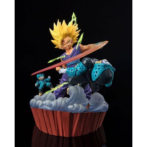 Figura super saiya son Gohan de Dragon ball [1]