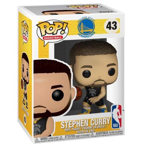 Funko pop 43 Stephen Curry de la NBA [1]
