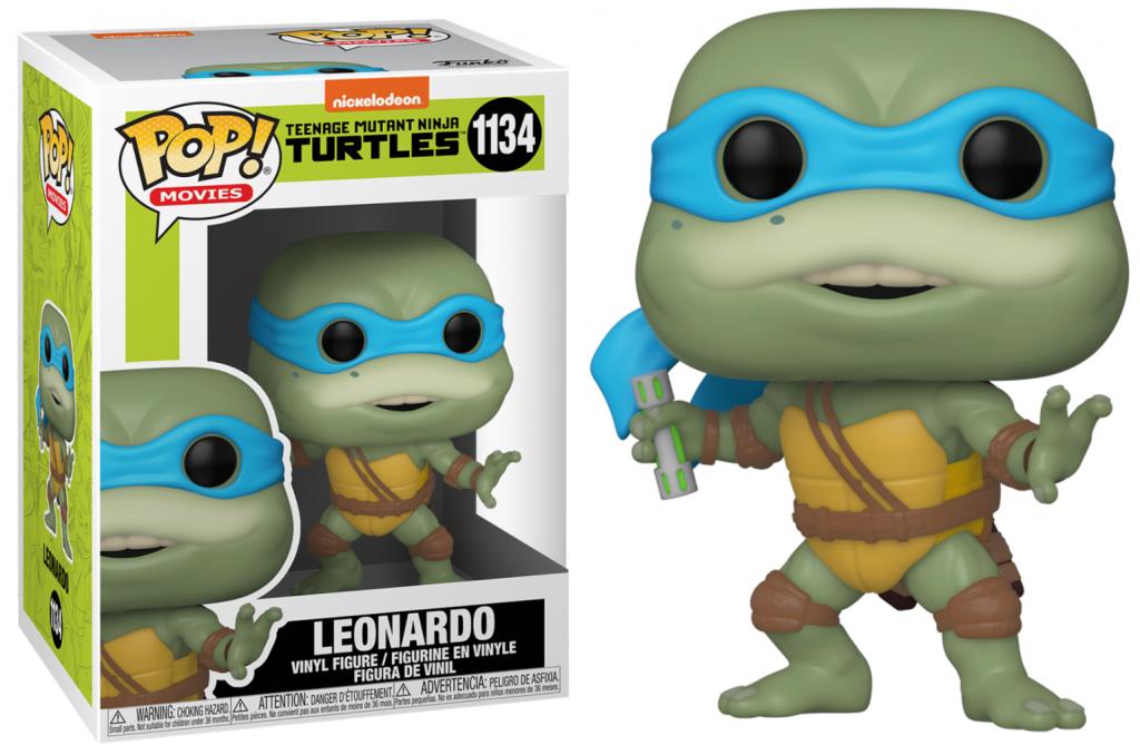 Figura pop 1134 Leonardo Las Tortugas Ninja