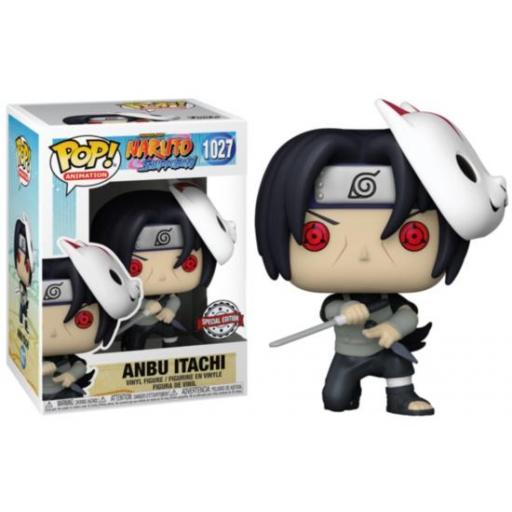 Funko pop 1027 Itachi anbu exclusivo de Naruto