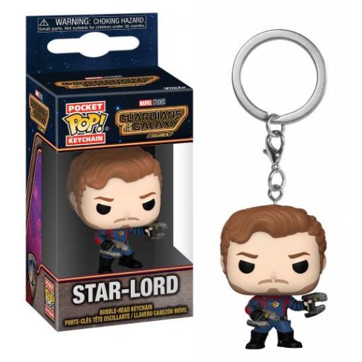 Llavero Pocket pop Star-lord [0]