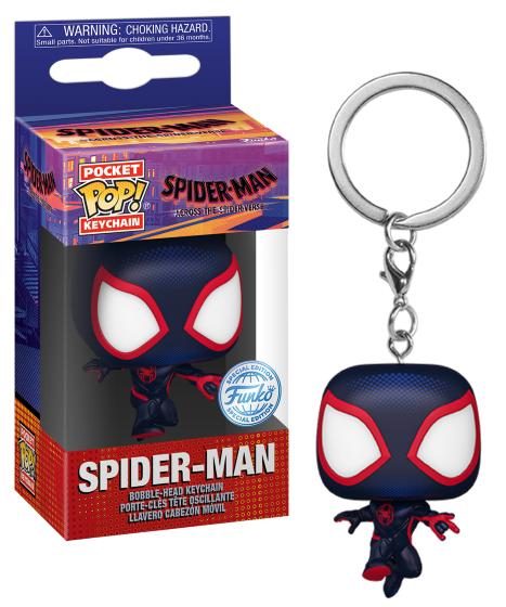 Llavero Pocket pop Spider-man