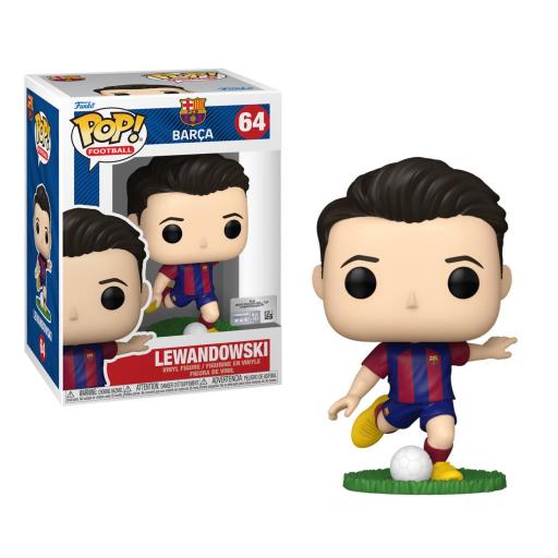 Funko pop 64 Lewandowski del Barça de Futbol [0]