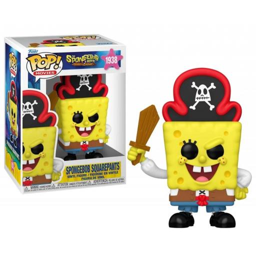 Figura pop 1938 Bob esponja pirata de Bob esponja