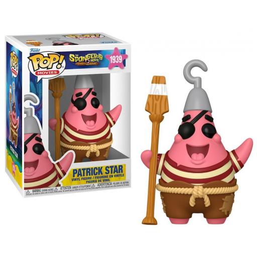 Figura pop 1939 Patrick Star (Pirate) de Bob esponja
