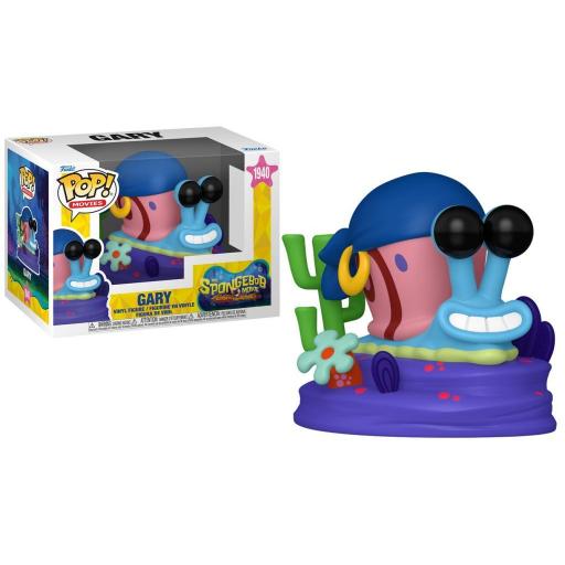 Figura pop 1940 Gary (Pirate) de Bob esponja