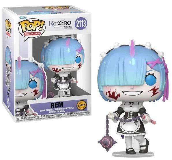 Funko pop 2113 Rem de Re:Zero version chase