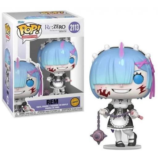 Funko pop 2113 Rem de Re:Zero version chase