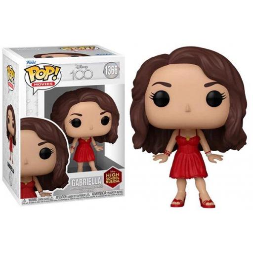 Funko pop 1366 Gabriella  de Disney