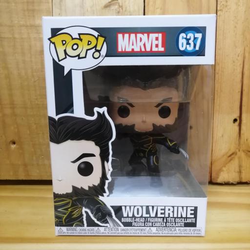 Funko pop 637 Wolverine de Marvel [1]