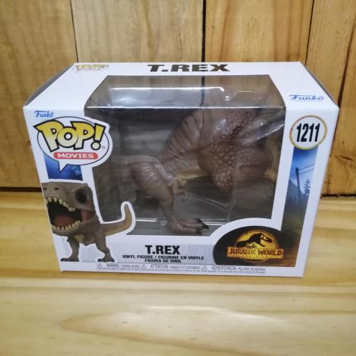 Funko pop 1211 T-Rex de Jurassic World Dominion [0]