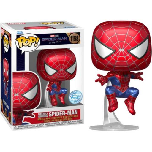 Funko pop 1158 Spider-Man exclusivo [0]
