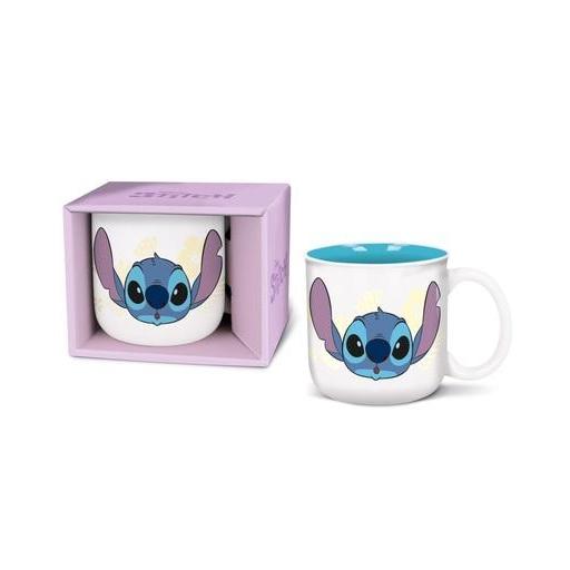 Taza porcelana de Stitch [1]