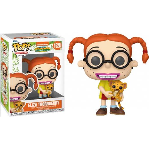 Funko pop 1528 Eliza Thornberry 