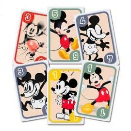 Baraja de cartas Mickey 90º Aniversario [1]