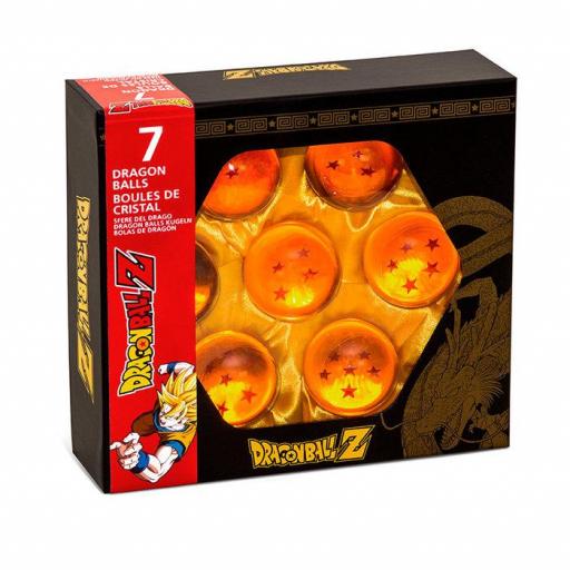 Caja coleccionista bolas Dragon Ball